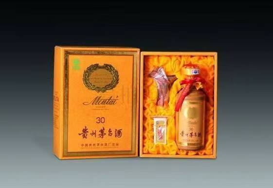 京山年份茅台酒回收
